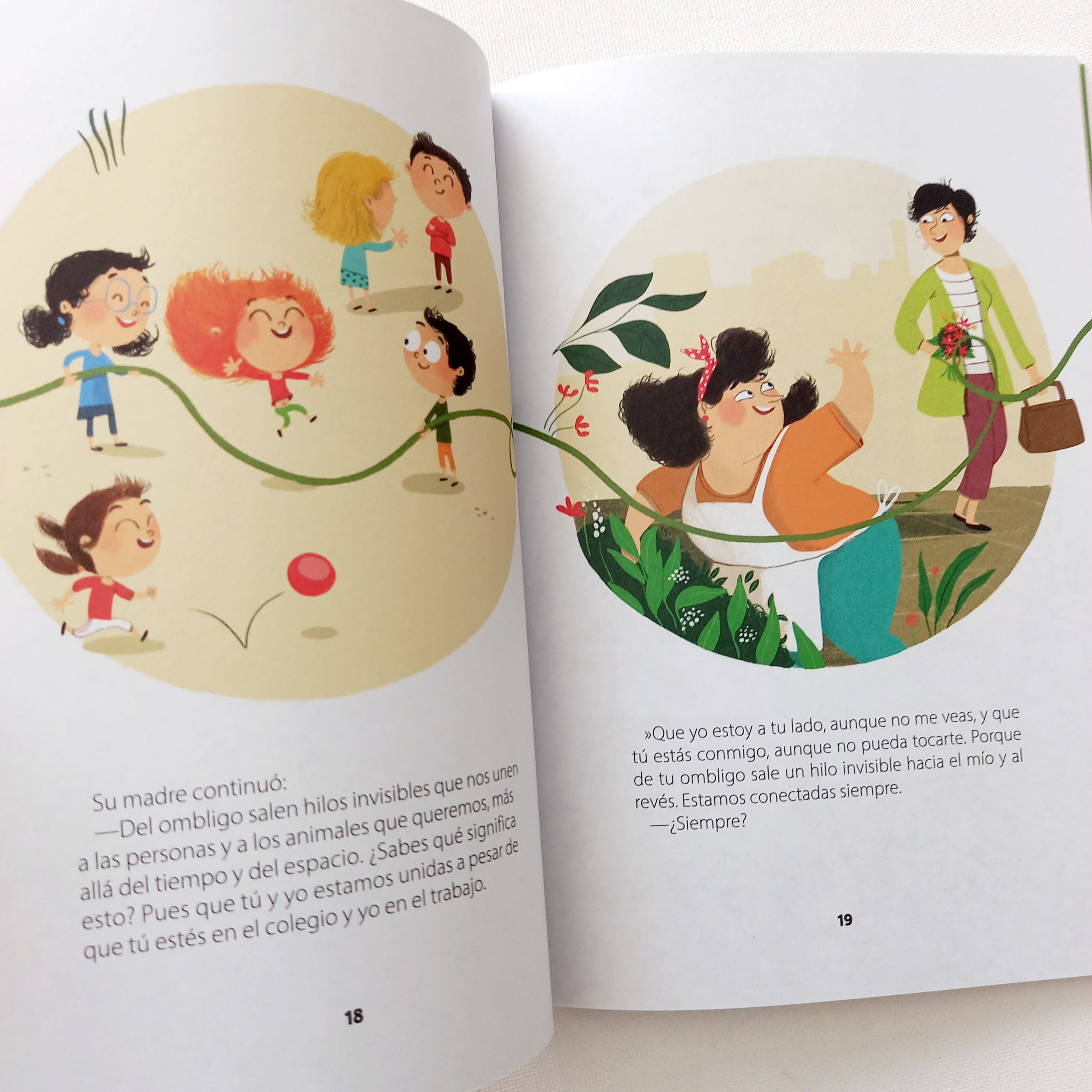El hilo invisible. Un cuento sobre los vínculos que nos unen El hilo invisible. Un cuento sobre los vínculos que nos unen